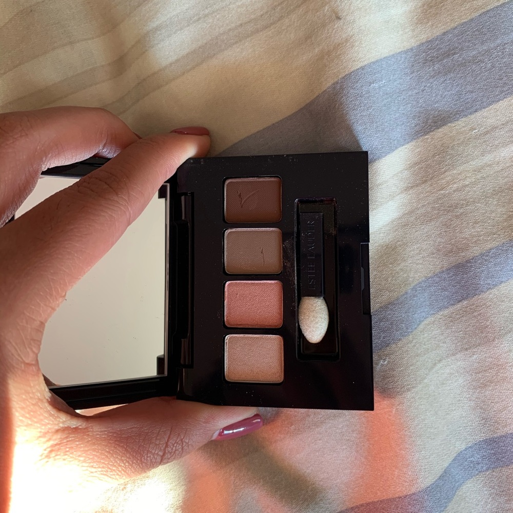 Estée Lauder eyeshadow - pink & brown tones